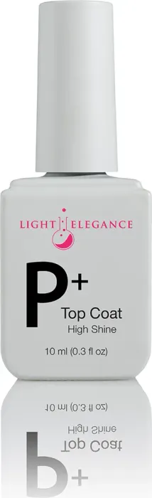 P+ High Shine Soak-Off Top Coat