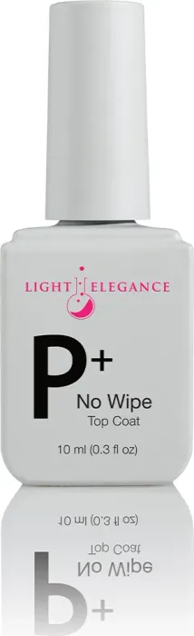 P+ No Wipe Soak-Off Top Coat