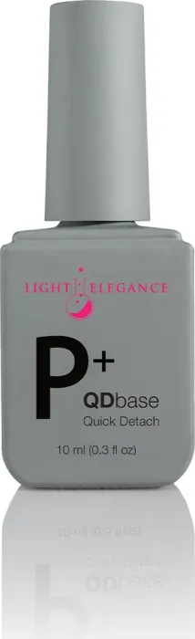 P+ QDbase Soak-Off Base Coat