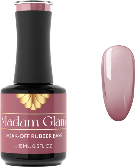 Mulled Wine Rubber Base Coat