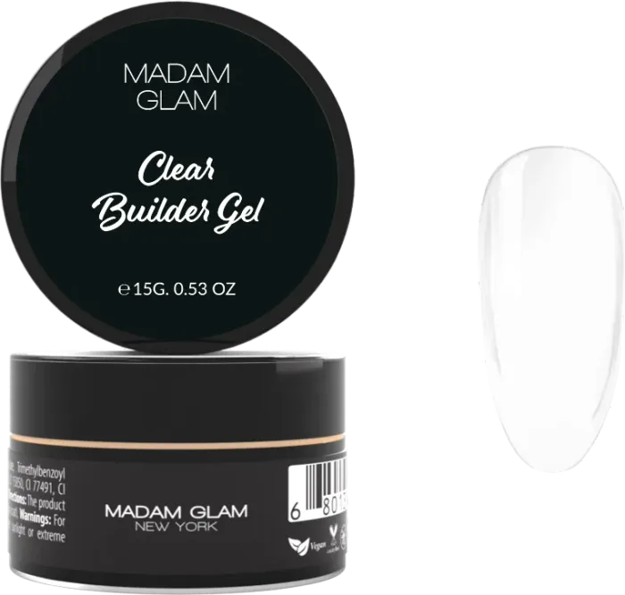 Soak-Off Builder in Jar