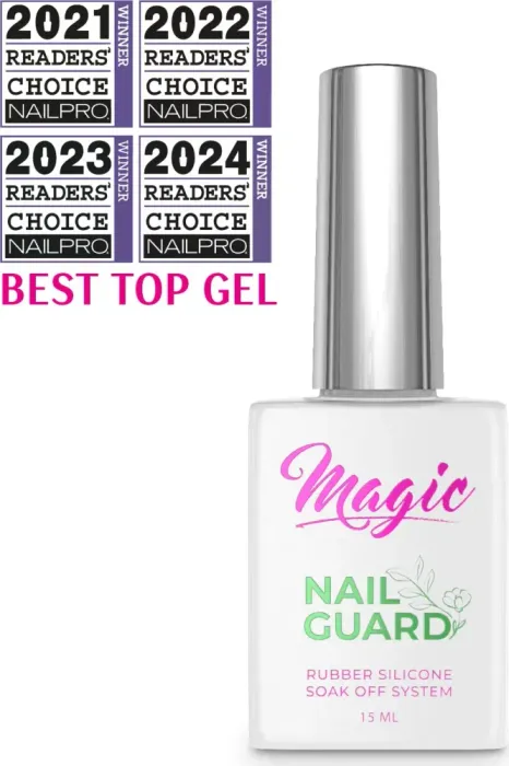NailGuard Tackless Hyper Shine Top