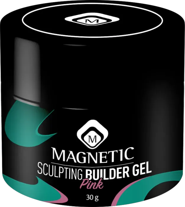 Magnetic Sculpting Gel Pink