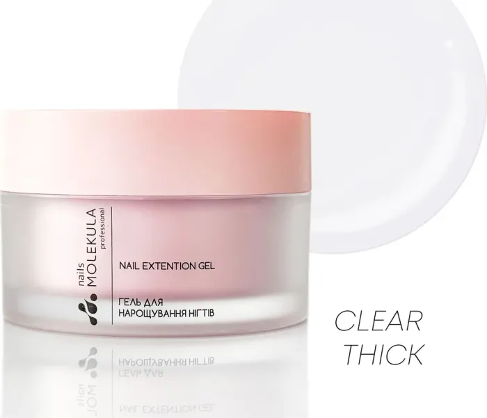 Professional Gel Clear Thick