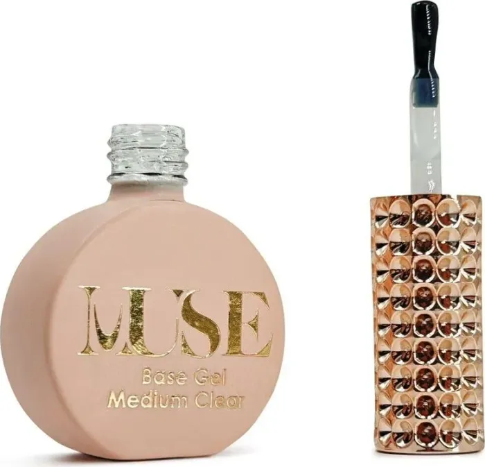 Medium Base Gel — Clear