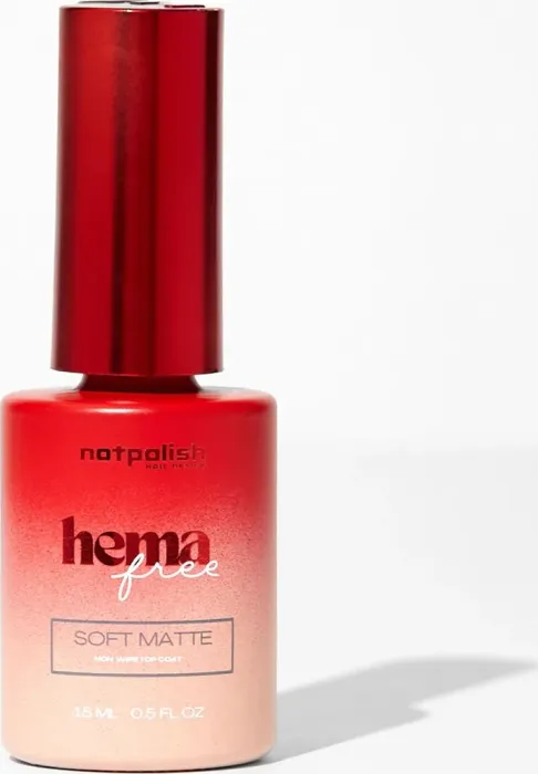 HEMA Free Soft Matte Gel Top Coat