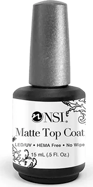 No Wipe Matte Top Coat