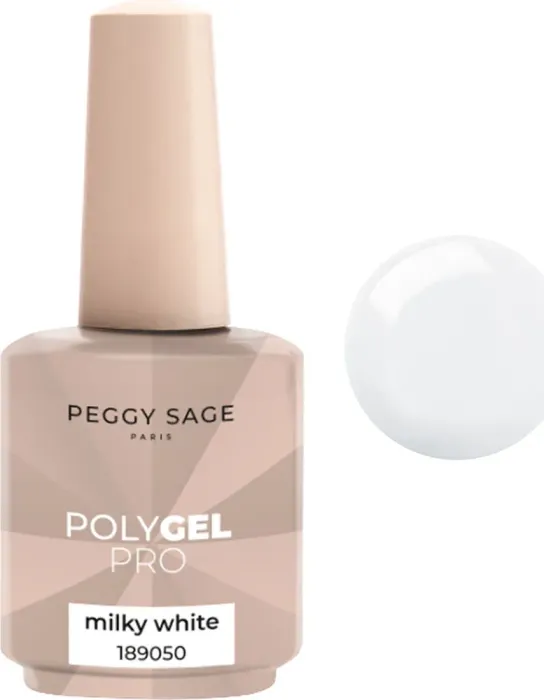 Polygel liquide Polygel Pro – milky white