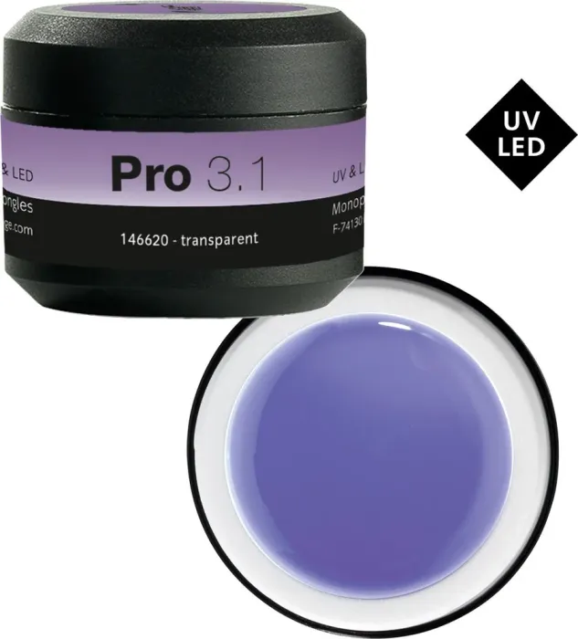 Pro 3.1 Gel monophase Transparent