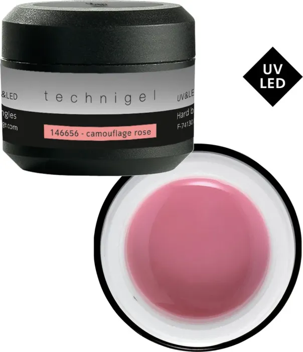 TECHNIGEL Gel de construction Dur – Camouflage rose
