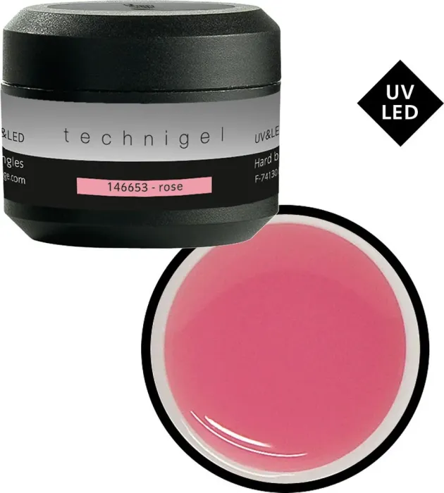 TECHNIGEL Gel de construction Dur – Transparent rose