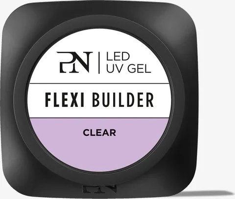 Flexi Builder Clear LED/UV Gel