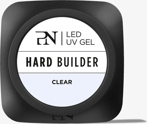Hard Builder Clear LED/UV Gel