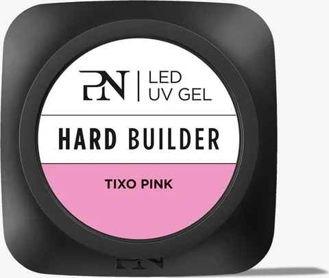 Hard Builder Tixo Pink LED/UV Gel