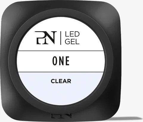 One Clear LED/UV Gel