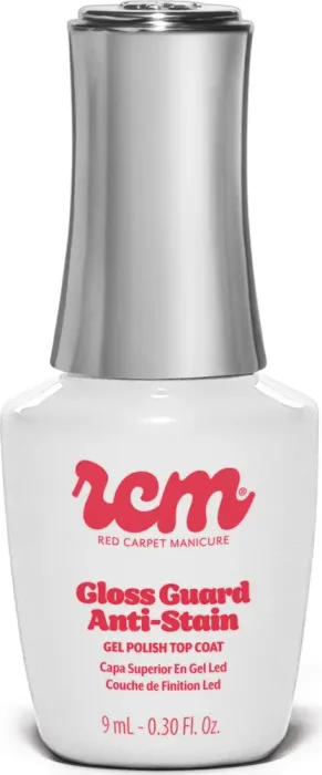 Gloss Guard Anti-Stain Gel Polish Top Coat