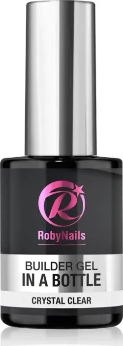 Builder Gel in a Bottle (Crystal Clear + tonalità)