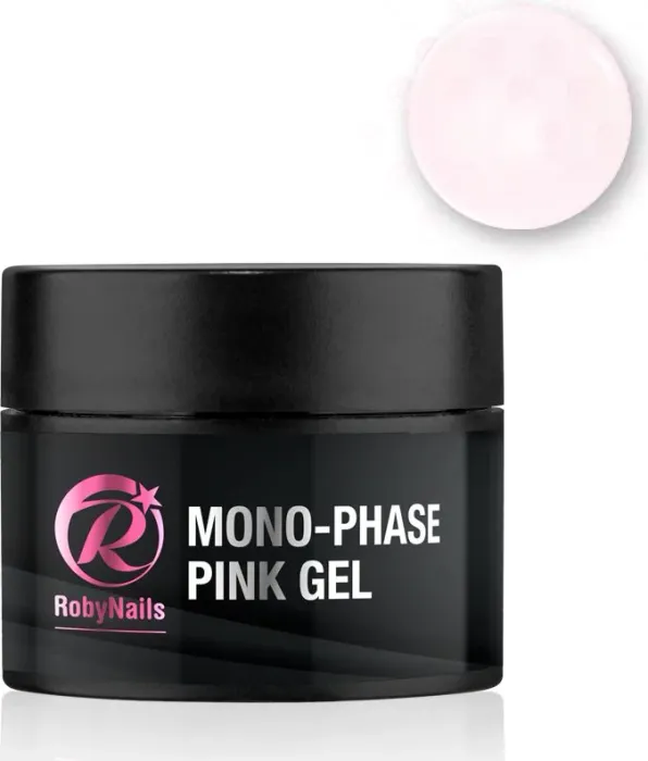 Mono-Phase Pink Gel