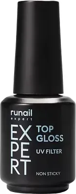 Top Gloss Non Sticky Runail Expert (с УФ-фильтром)