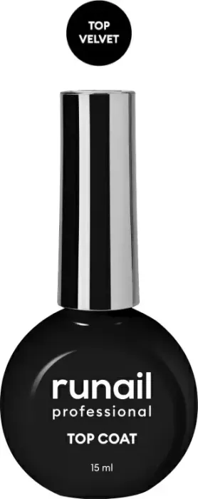 Бархатный топ Topcoat Velvet