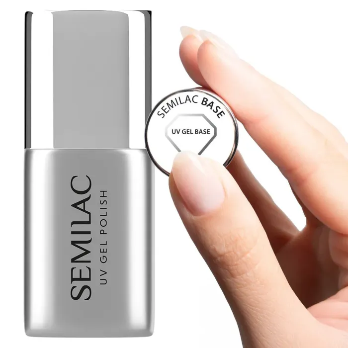 Semilac Base Coat UV Gel Polish