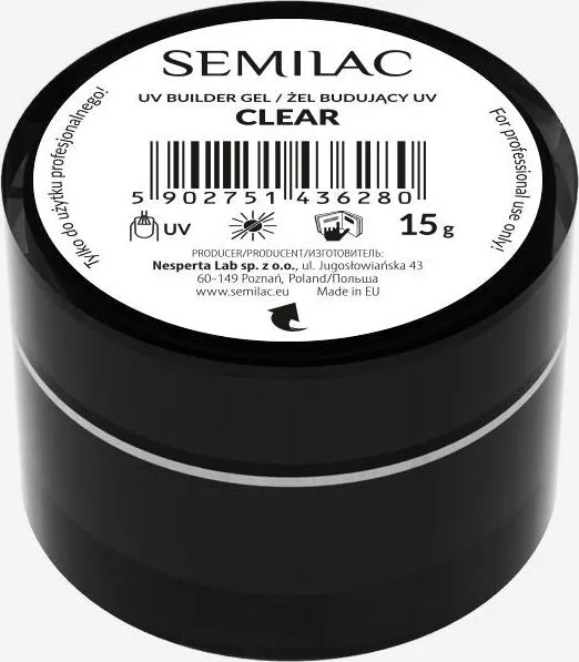 Semilac Builder Gel Clear