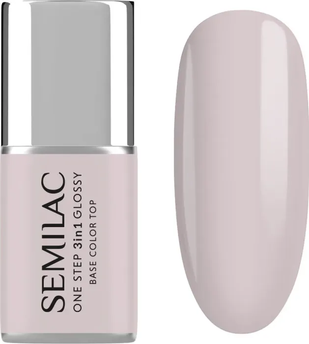 Semilac One Step Gel Polish Bottle Glossy (S-series)
