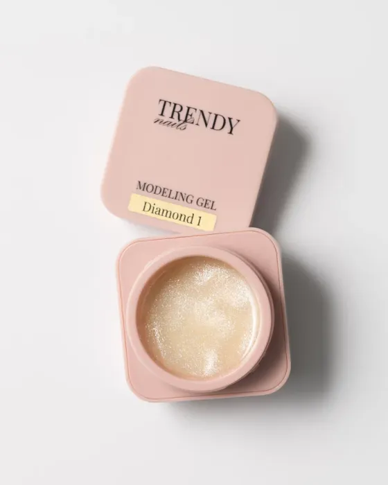 Modeling gel "Diamond Collection" HEMA/TPO free