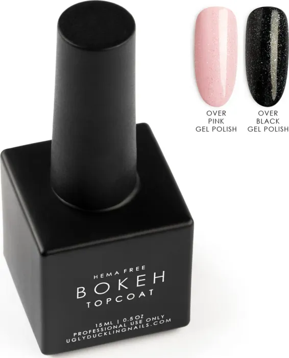 Bokeh HEMA-Free No Wipe Topcoat