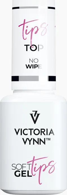 SOFT GEL TIPS TOP TIPS No Wipe