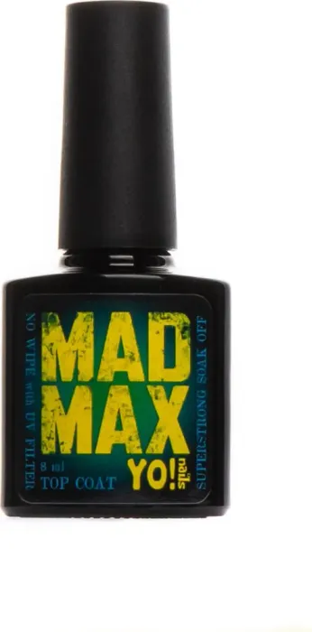 Суперстійкий топ без липкого шару Mad Max з UV фільтром