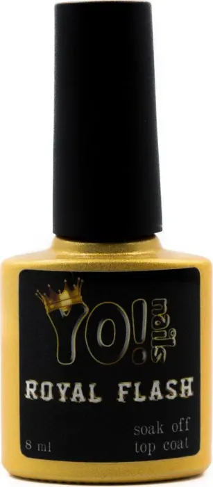 Глянсовий топ Royal Flash top coat